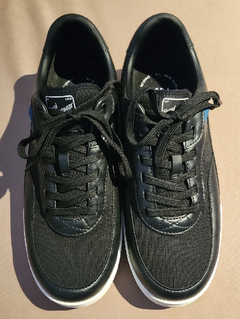 Vessi Courtside Classic Waterproof 💧 Low-Top Sneakers, Mens Size 10 - Picture 8 of 16